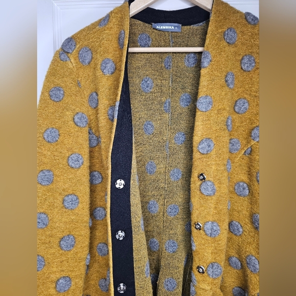 Alembika Cocoon Coat - Flecks - Picture 11 of 16